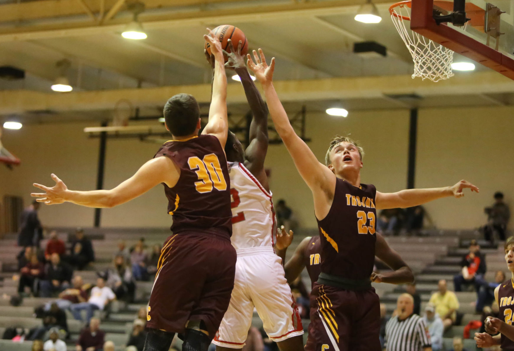 Chesterton at Morton boys basketball